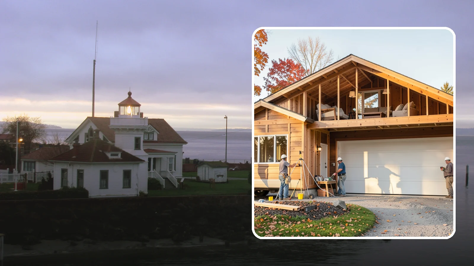 Bonus Room Finishing in Mukilteo, Snohomish County, WA - We finish bonus rooms above garages and under rooflines into comfortable, usable living space.