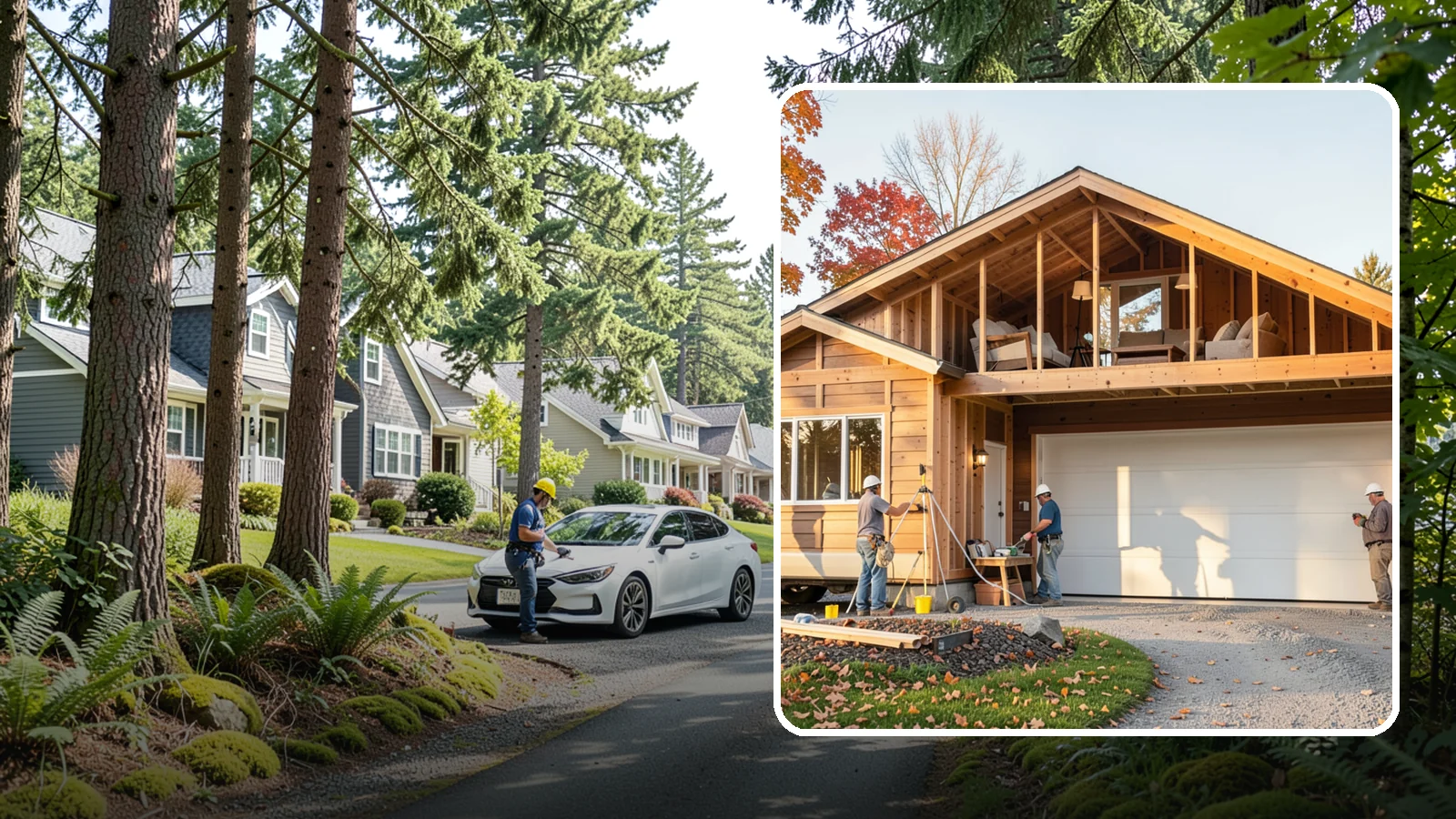 Bonus Room Finishing in Normandy Park, King County, WA - We finish bonus rooms above garages and under rooflines into comfortable, usable living space.