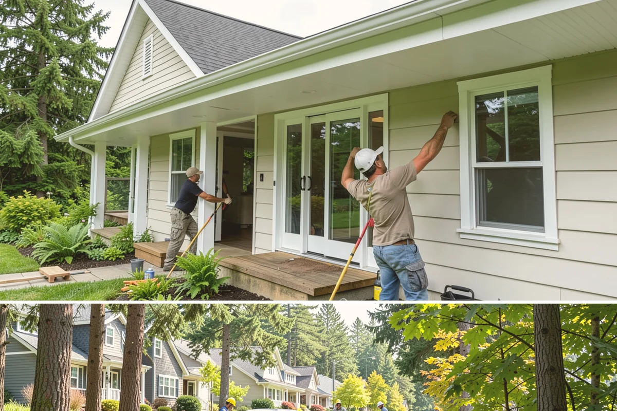 Bonus Room Finishing in Normandy Park, King County, WA - Bonus room finishing is interior work that keeps crews productive through the wet fall and winter.
