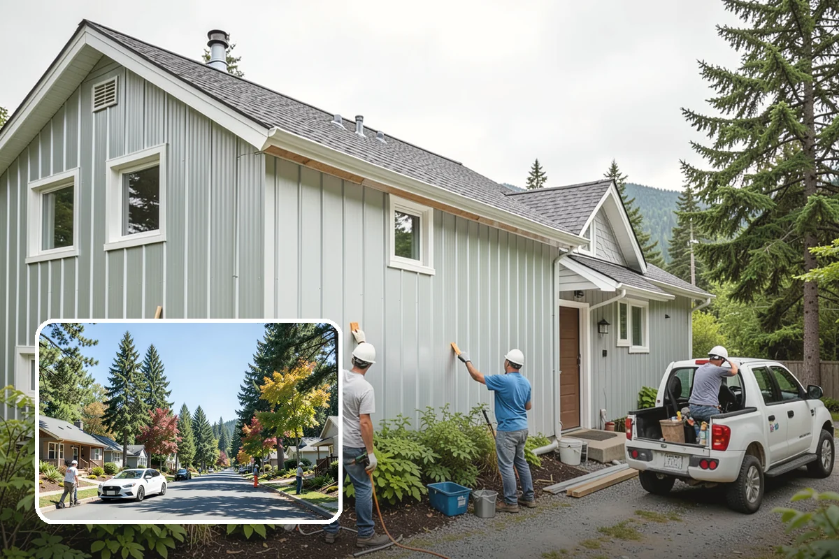 Bonus Room Finishing in Orting, Pierce County, WA - Converts wasted space into functional living area