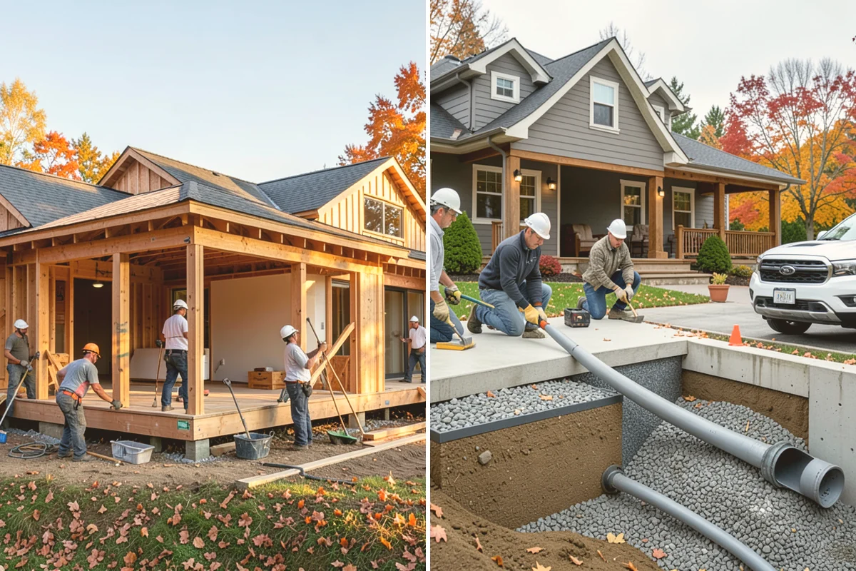 Bonus Room Finishing in Orting, Pierce County, WA - We assess the shell, insulation, and utility access