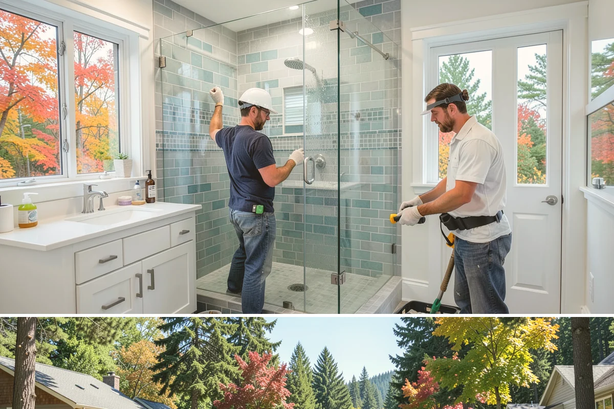 Bonus Room Finishing in Orting, Pierce County, WA - Bonus room finishing is interior work that keeps crews productive through the wet fall and winter.
