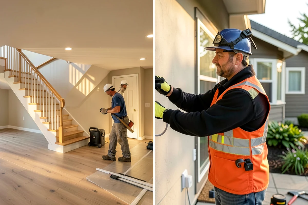 Bonus Room Finishing in Pacific, King County, WA - We assess the shell, insulation, and utility access