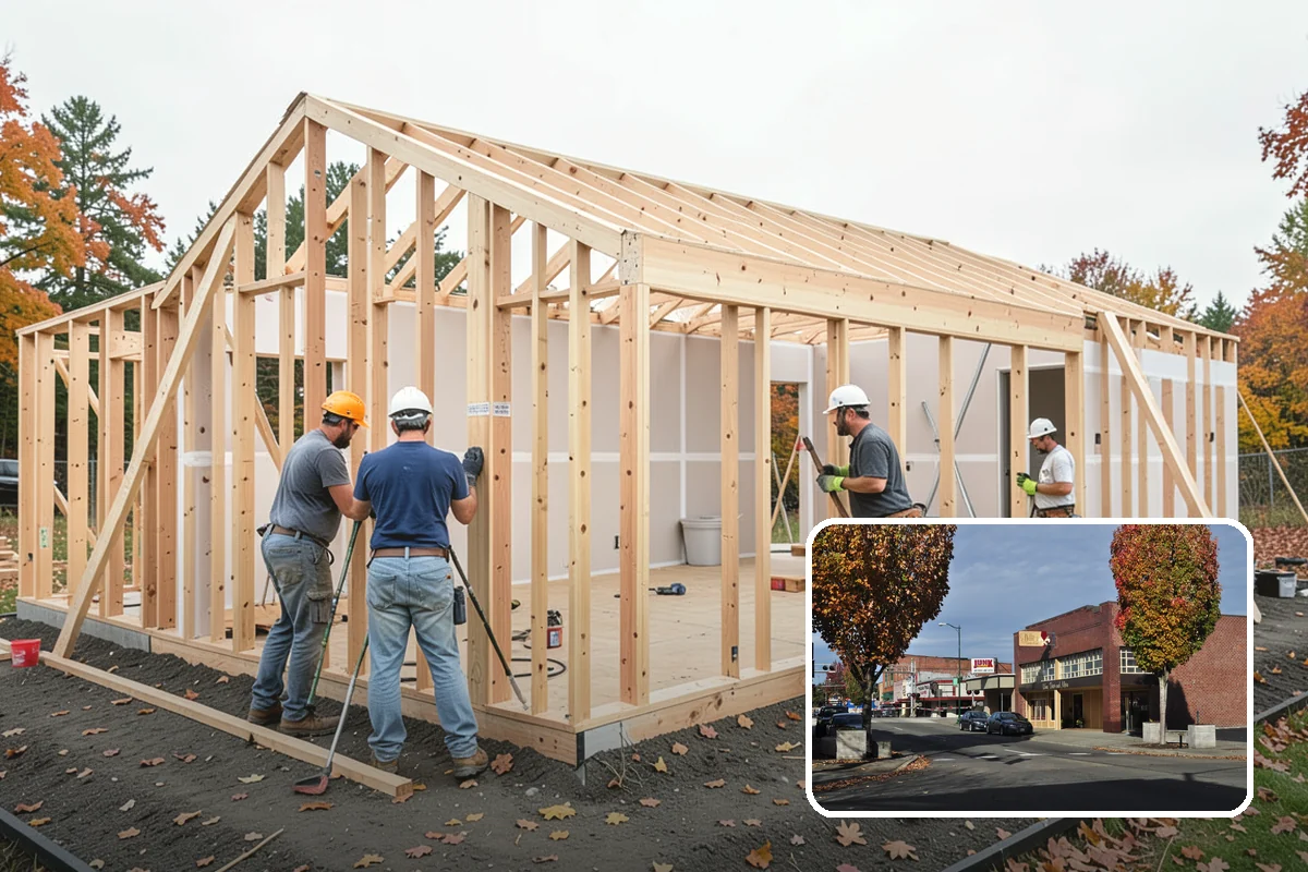 Bonus Room Finishing in Puyallup, Pierce County, WA - Converts wasted space into functional living area
