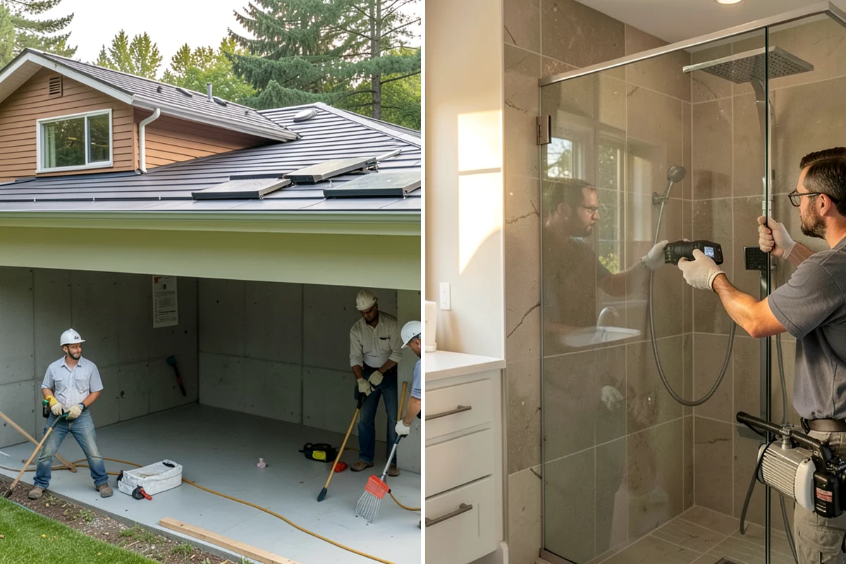 Bonus Room Finishing in Puyallup, Pierce County, WA - We assess the shell, insulation, and utility access