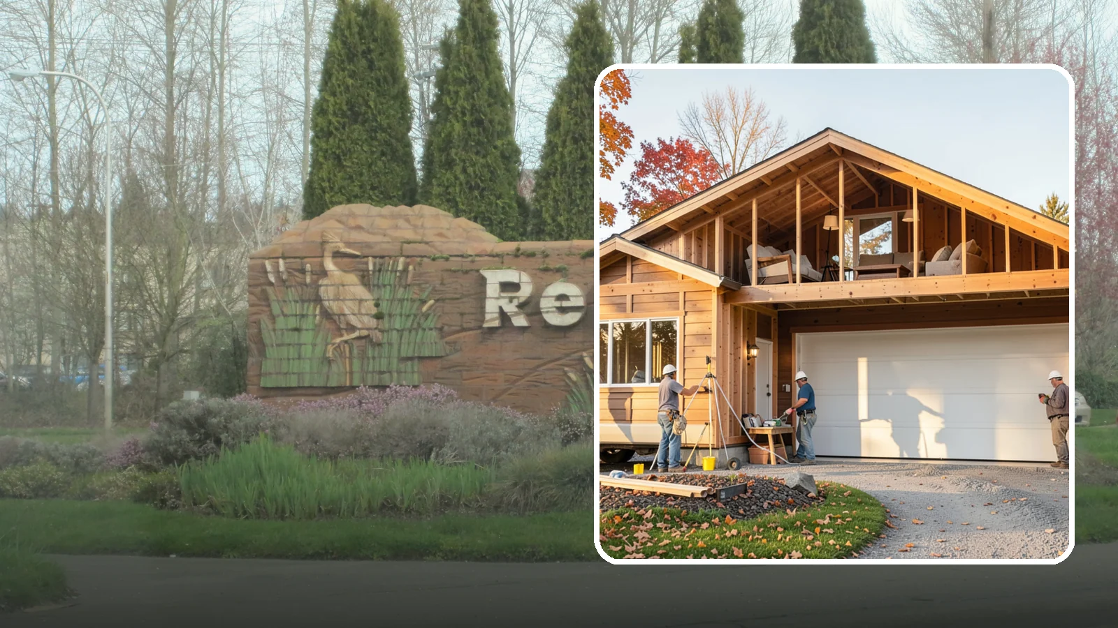 Bonus Room Finishing in Renton, King County, WA - We finish bonus rooms above garages and under rooflines into comfortable, usable living space.