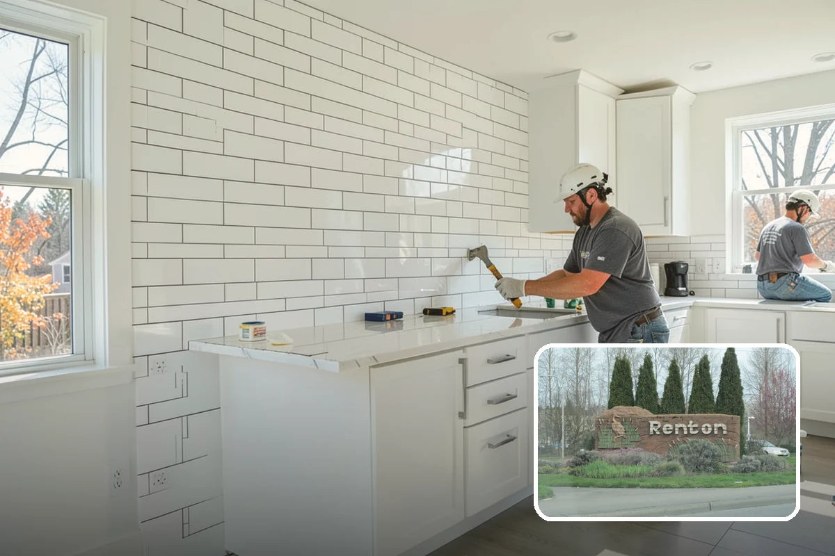 Bonus Room Finishing in Renton, King County, WA - Converts wasted space into functional living area