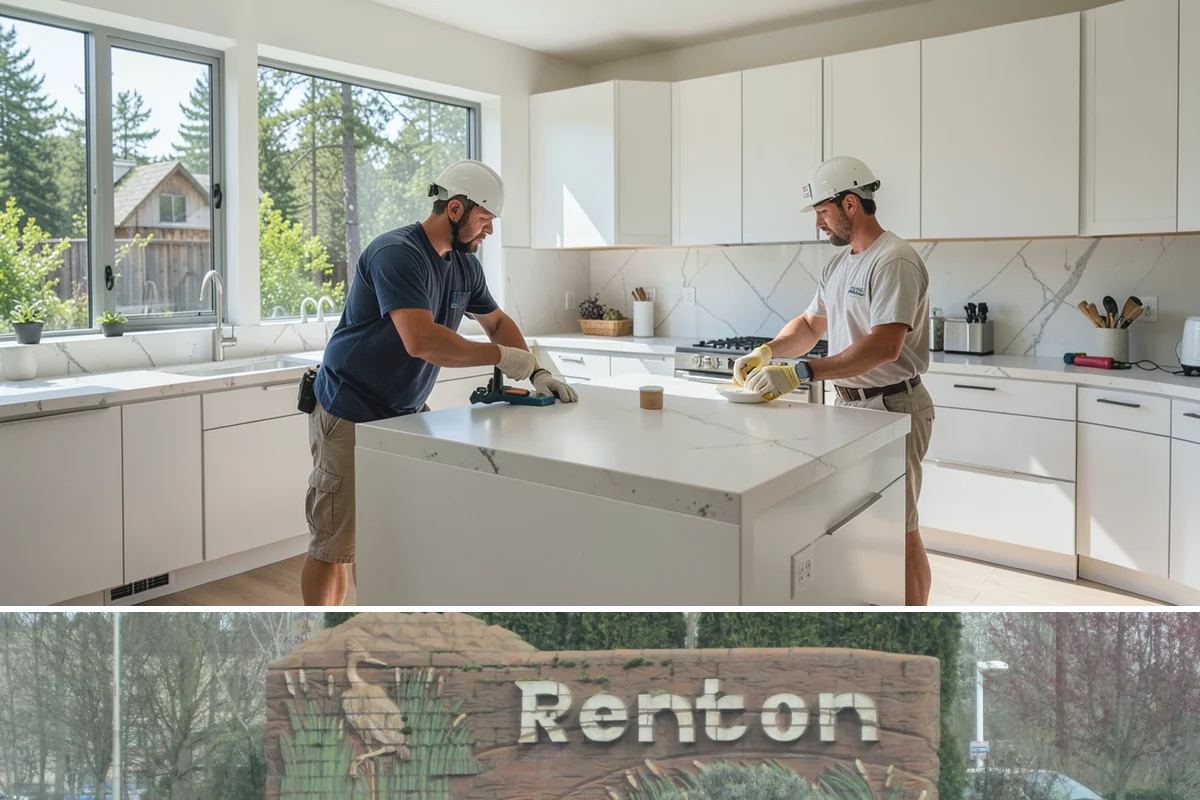 Bonus Room Finishing in Renton, King County, WA - Bonus room finishing is interior work that keeps crews productive through the wet fall and winter.