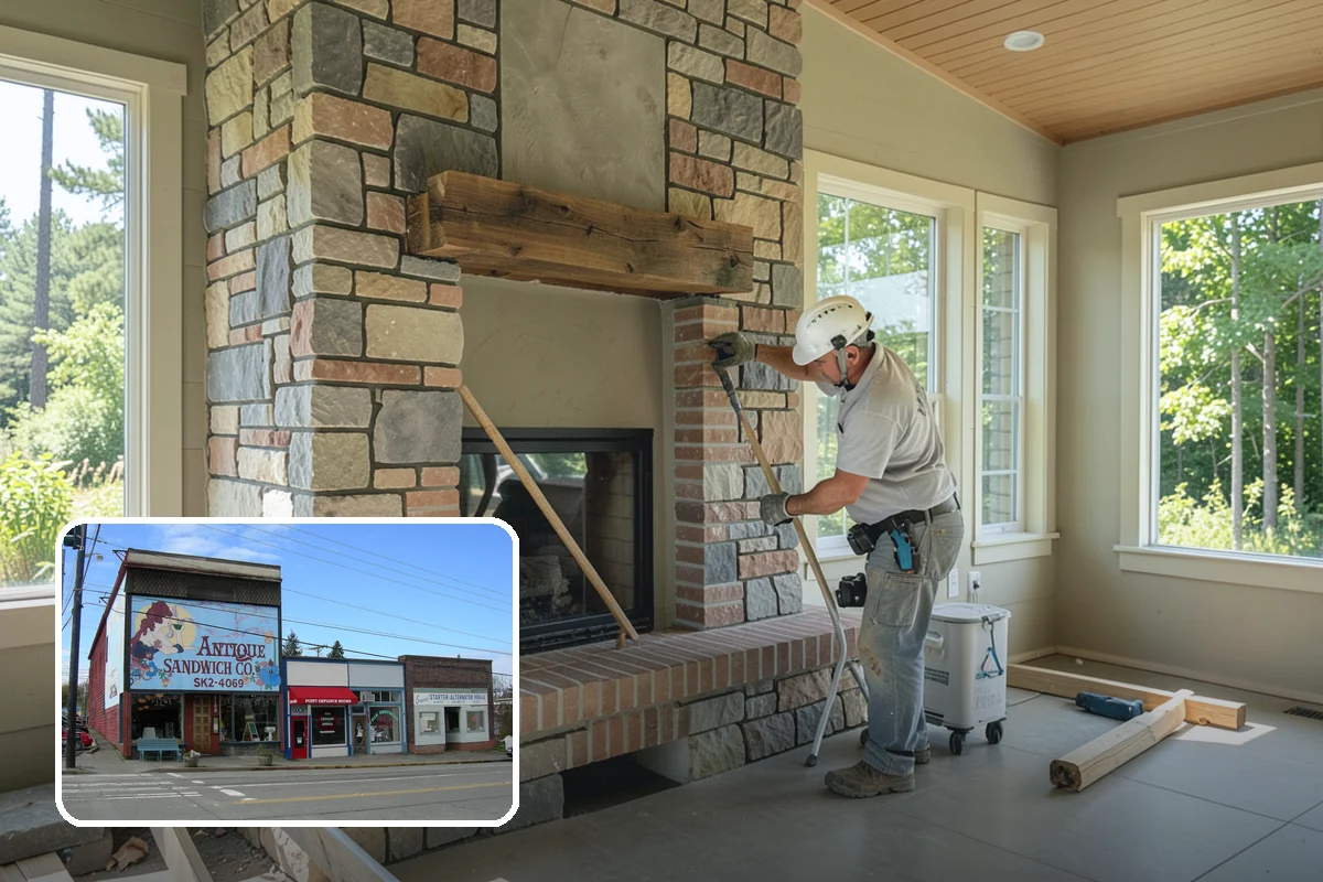 Bonus Room Finishing in Ruston, Pierce County, WA - Converts wasted space into functional living area