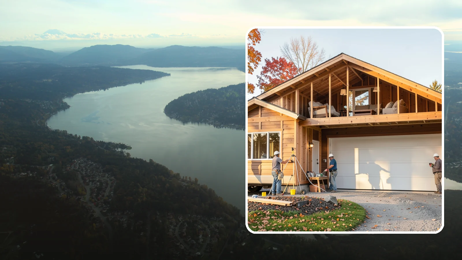 Bonus Room Finishing in Sammamish, King County, WA - We finish bonus rooms above garages and under rooflines into comfortable, usable living space.