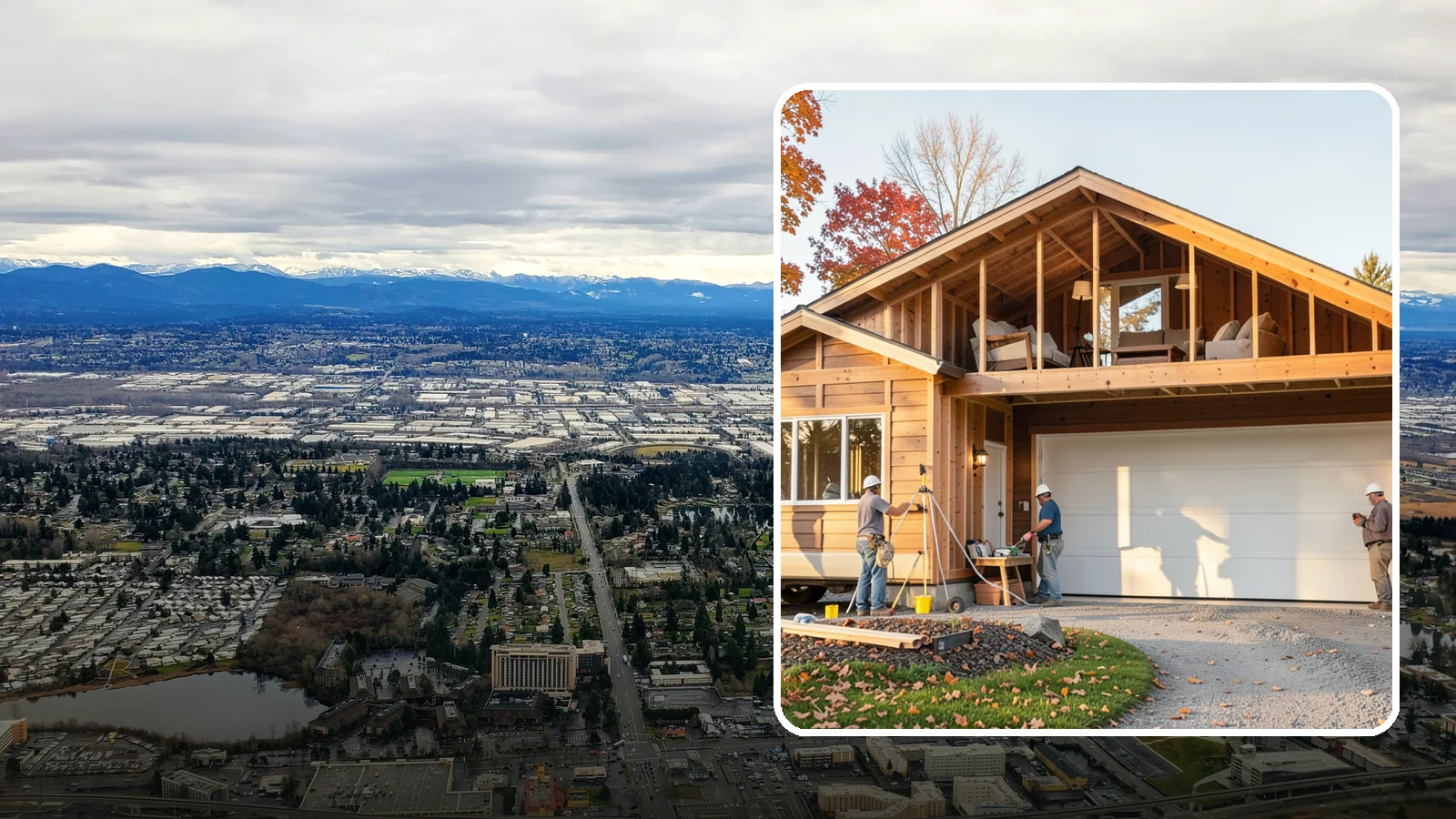 Bonus Room Finishing in SeaTac, King County, WA - We finish bonus rooms above garages and under rooflines into comfortable, usable living space.