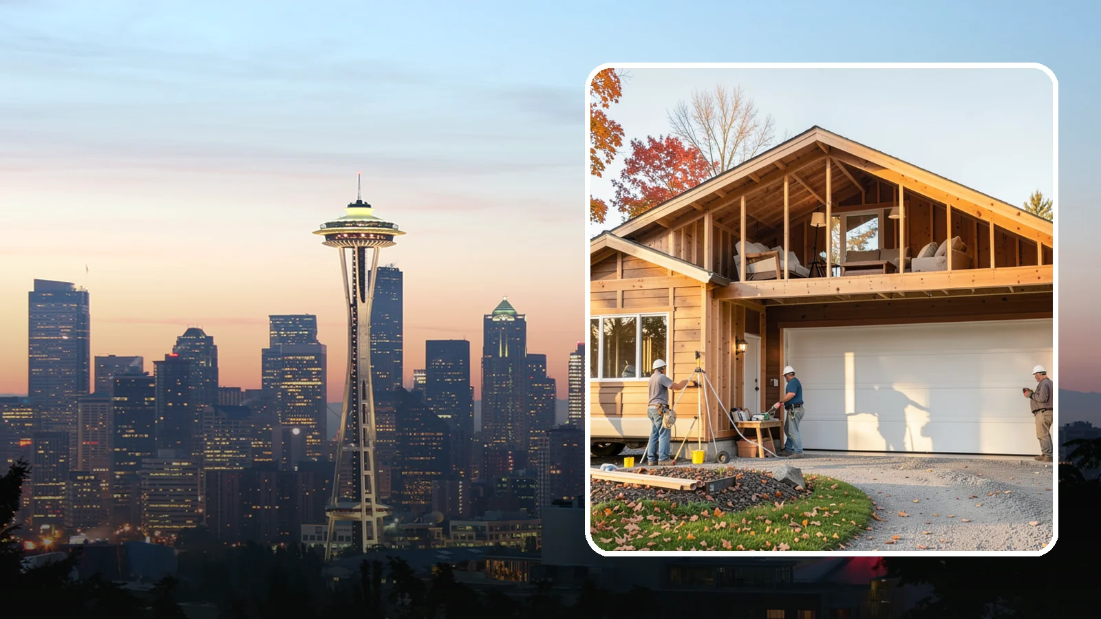 Bonus Room Finishing in Seattle, King County, WA - We finish bonus rooms above garages and under rooflines into comfortable, usable living space.