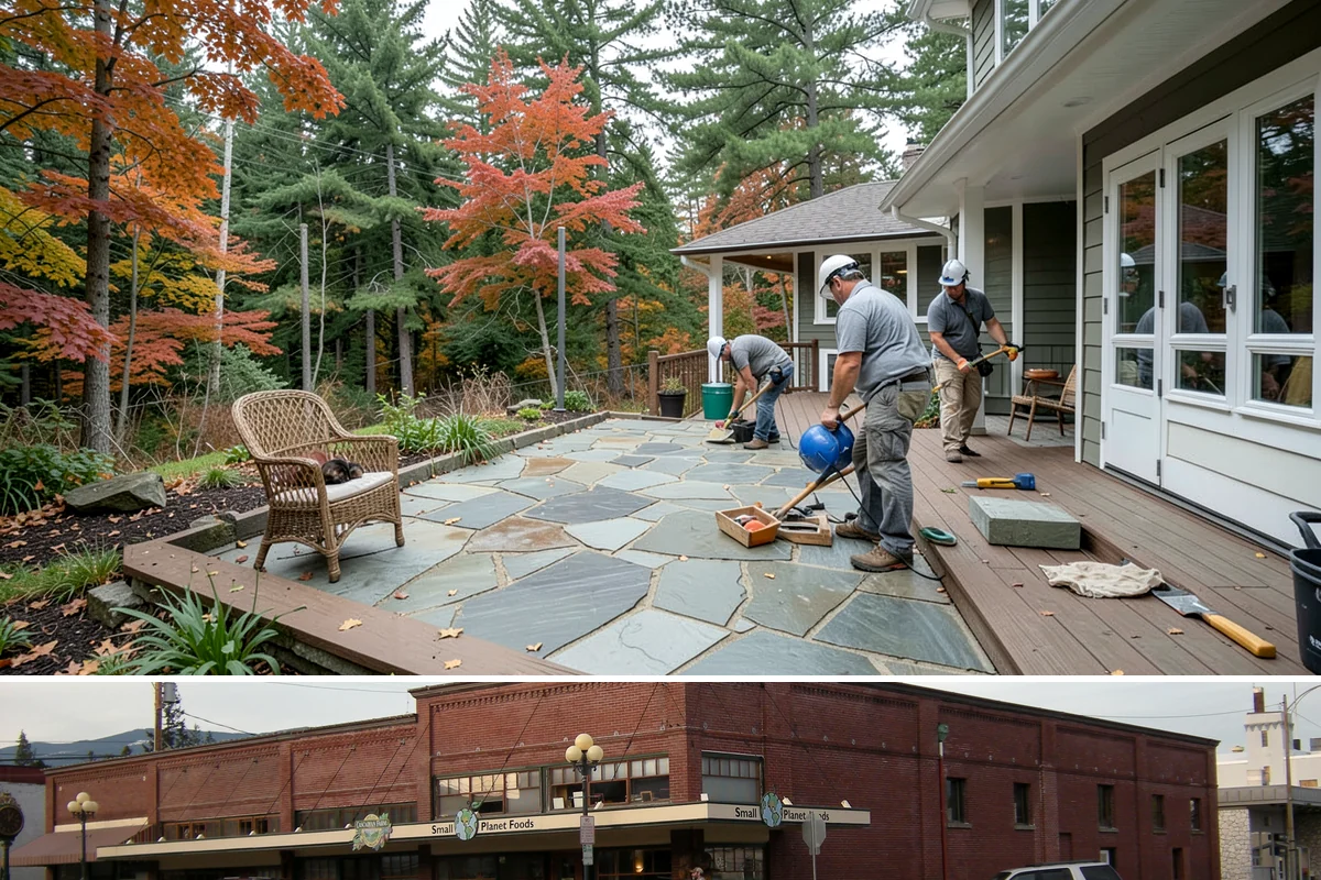 Bonus Room Finishing in Sedro-Woolley, Skagit County, WA - Bonus room finishing is interior work that keeps crews productive through the wet fall and winter.