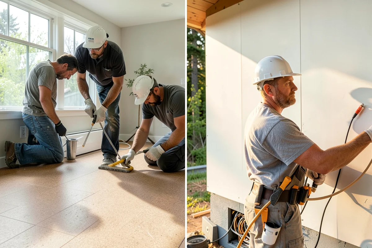 Bonus Room Finishing in Shoreline, King County, WA - We assess the shell, insulation, and utility access