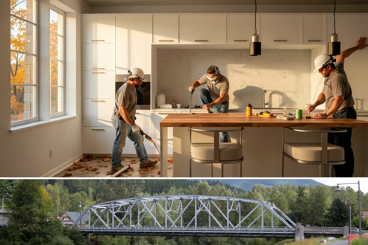 Bonus Room Finishing in Skykomish, King County, WA - Bonus room finishing is interior work that keeps crews productive through the wet fall and winter.
