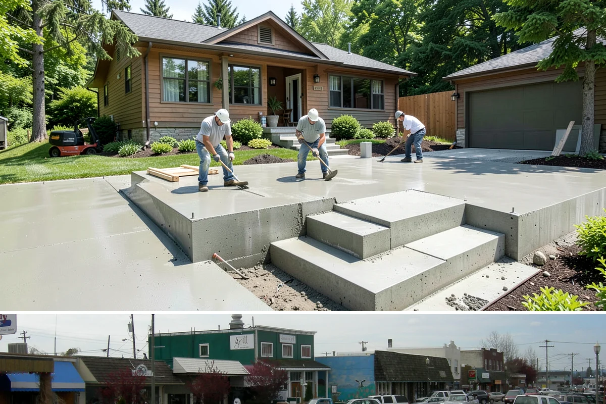 Bonus Room Finishing in Stanwood, Snohomish County, WA - Bonus room finishing is interior work that keeps crews productive through the wet fall and winter.