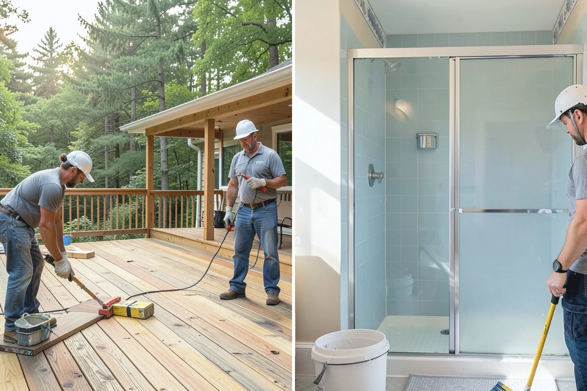 Bonus Room Finishing in Sumner, Pierce County, WA - We assess the shell, insulation, and utility access