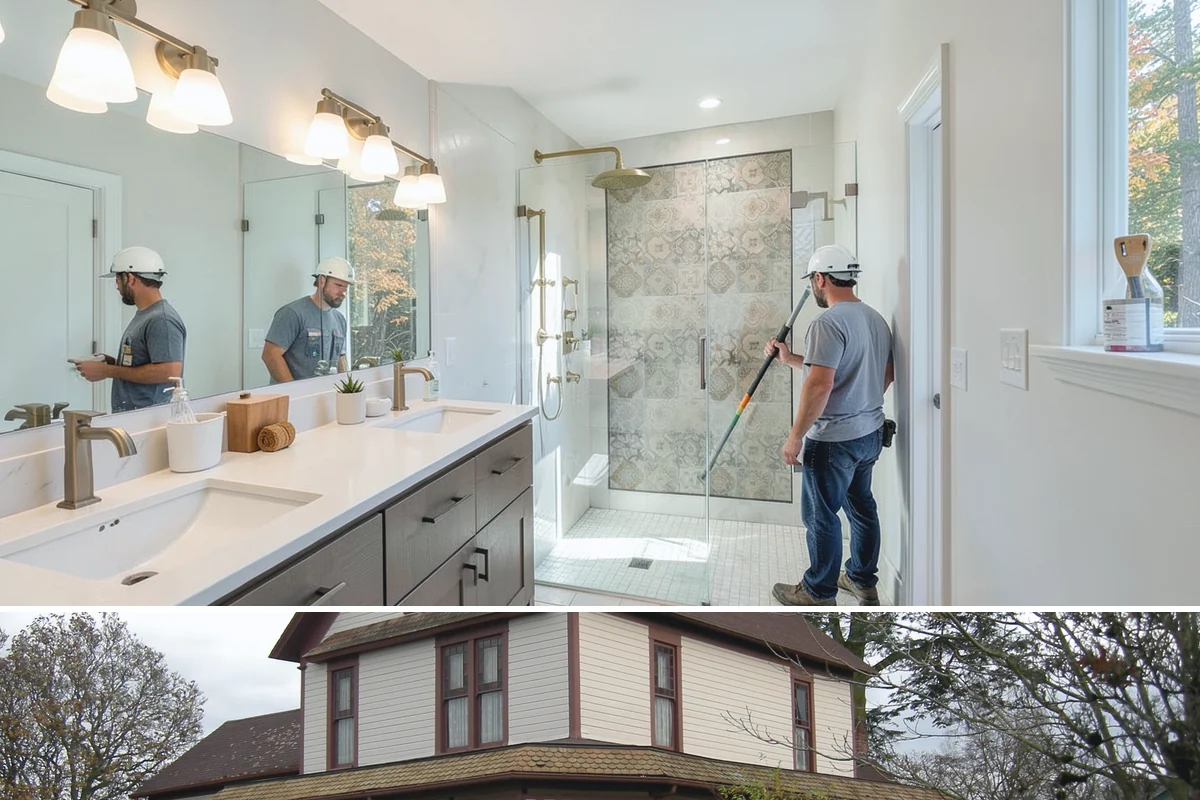 Bonus Room Finishing in Sumner, Pierce County, WA - Bonus room finishing is interior work that keeps crews productive through the wet fall and winter.