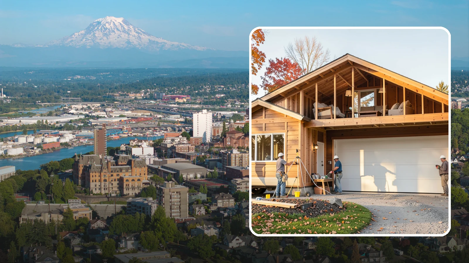 Bonus Room Finishing in Tacoma, Pierce County, WA - We finish bonus rooms above garages and under rooflines into comfortable, usable living space.