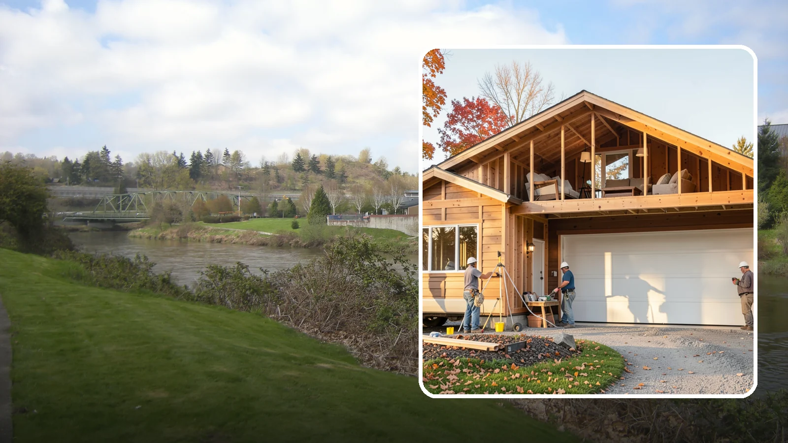 Bonus Room Finishing in Tukwila, King County, WA - We finish bonus rooms above garages and under rooflines into comfortable, usable living space.