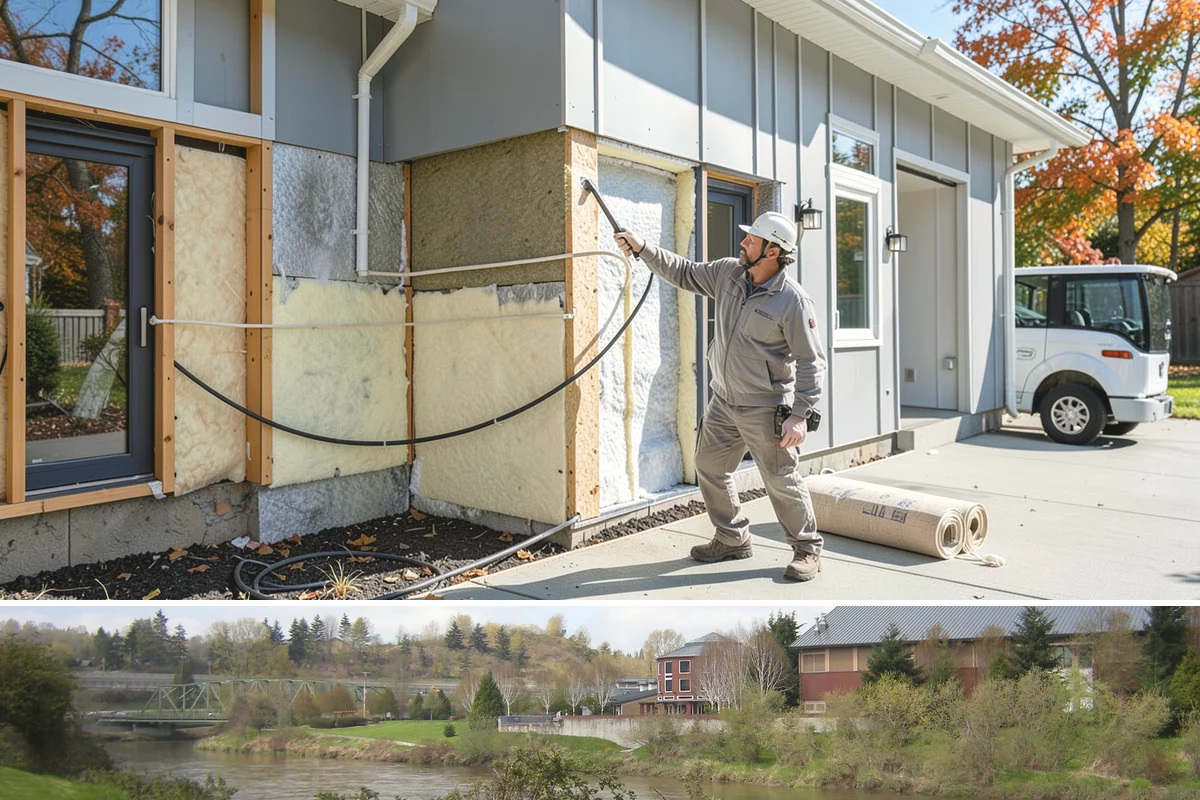Bonus Room Finishing in Tukwila, King County, WA - Bonus room finishing is interior work that keeps crews productive through the wet fall and winter.