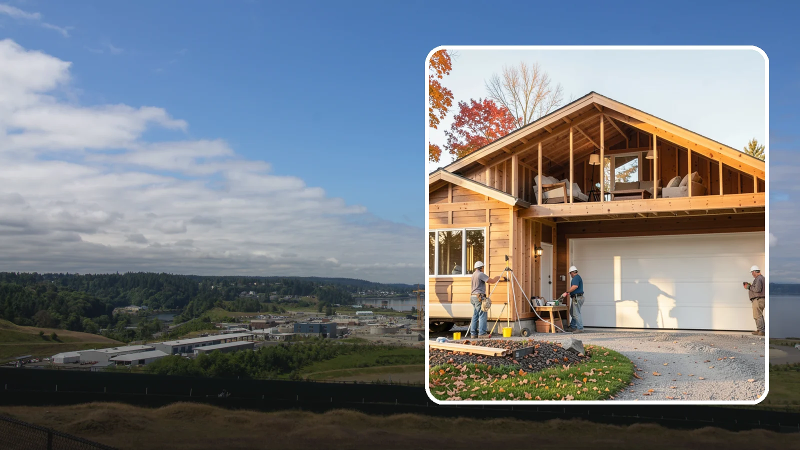 Bonus Room Finishing in University Place, Pierce County, WA - We finish bonus rooms above garages and under rooflines into comfortable, usable living space.