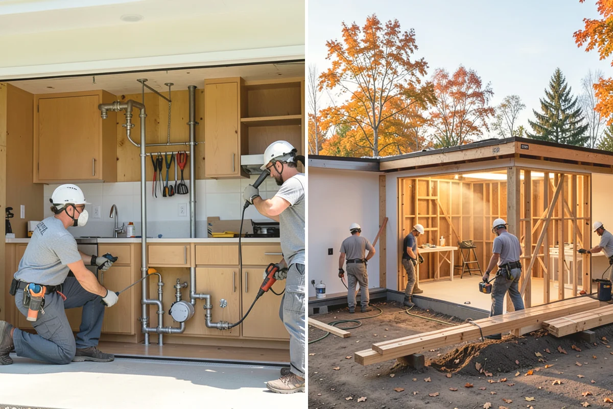 Bonus Room Finishing in University Place, Pierce County, WA - We assess the shell, insulation, and utility access