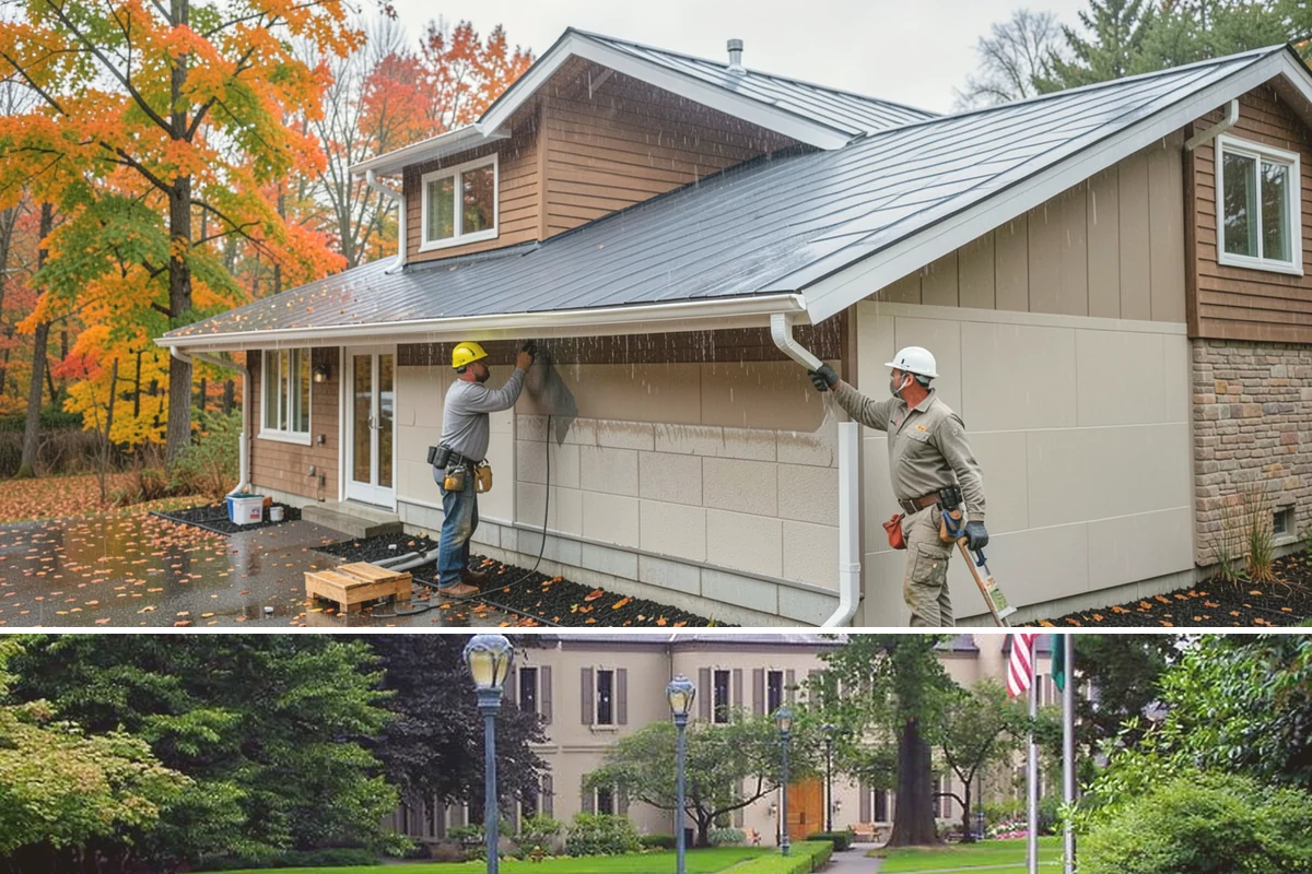 Bonus Room Finishing in Woodinville, King County, WA - Bonus room finishing is interior work that keeps crews productive through the wet fall and winter.