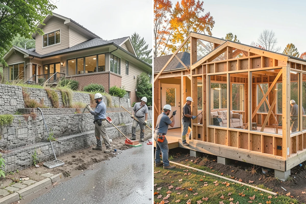 Bonus Room Finishing in Yarrow Point, King County, WA - We assess the shell, insulation, and utility access