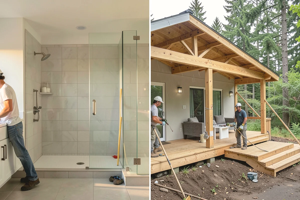 Boulder Retaining Wall in Anacortes, Skagit County, WA - Assess the slope and plan boulder sizing and placement