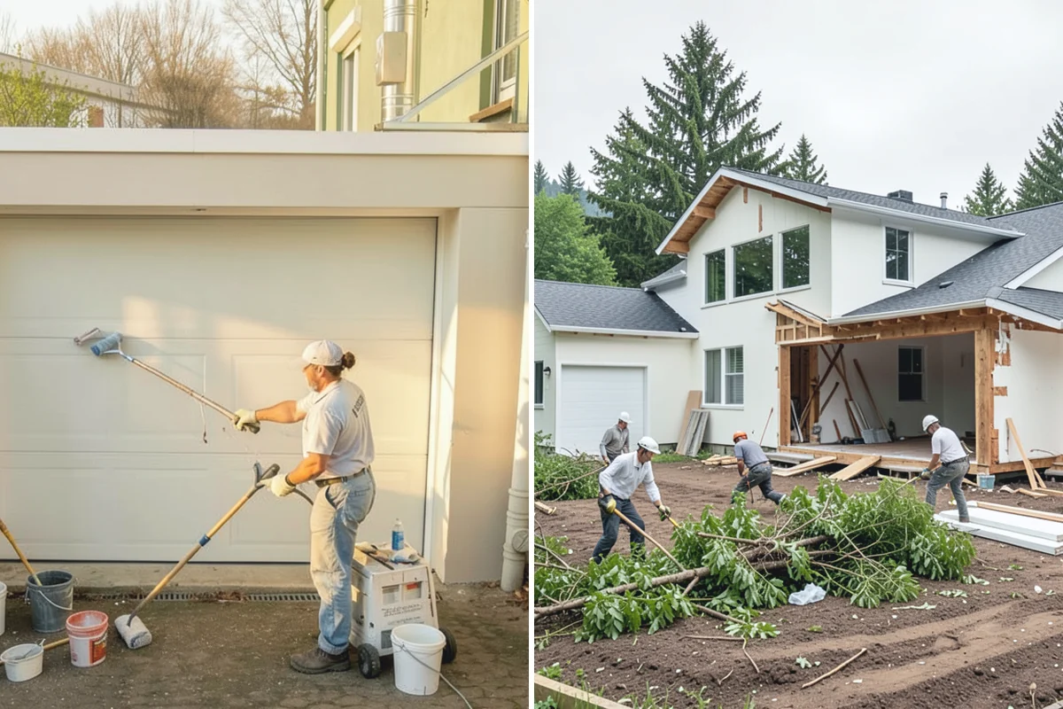 Boulder Retaining Wall in Darrington, Snohomish County, WA - Assess the slope and plan boulder sizing and placement
