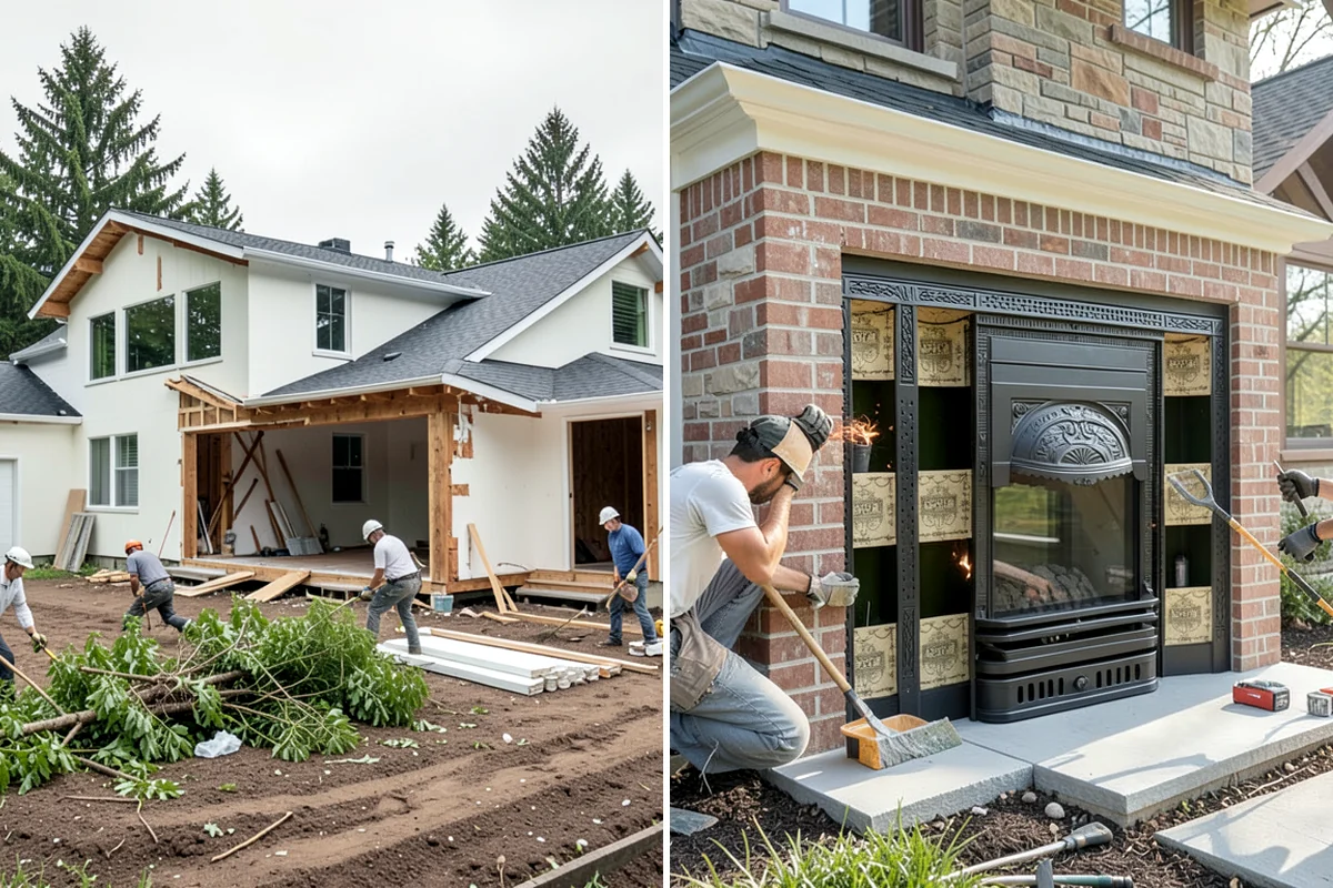 Boulder Retaining Wall in Federal Way, King County, WA - Assess the slope and plan boulder sizing and placement