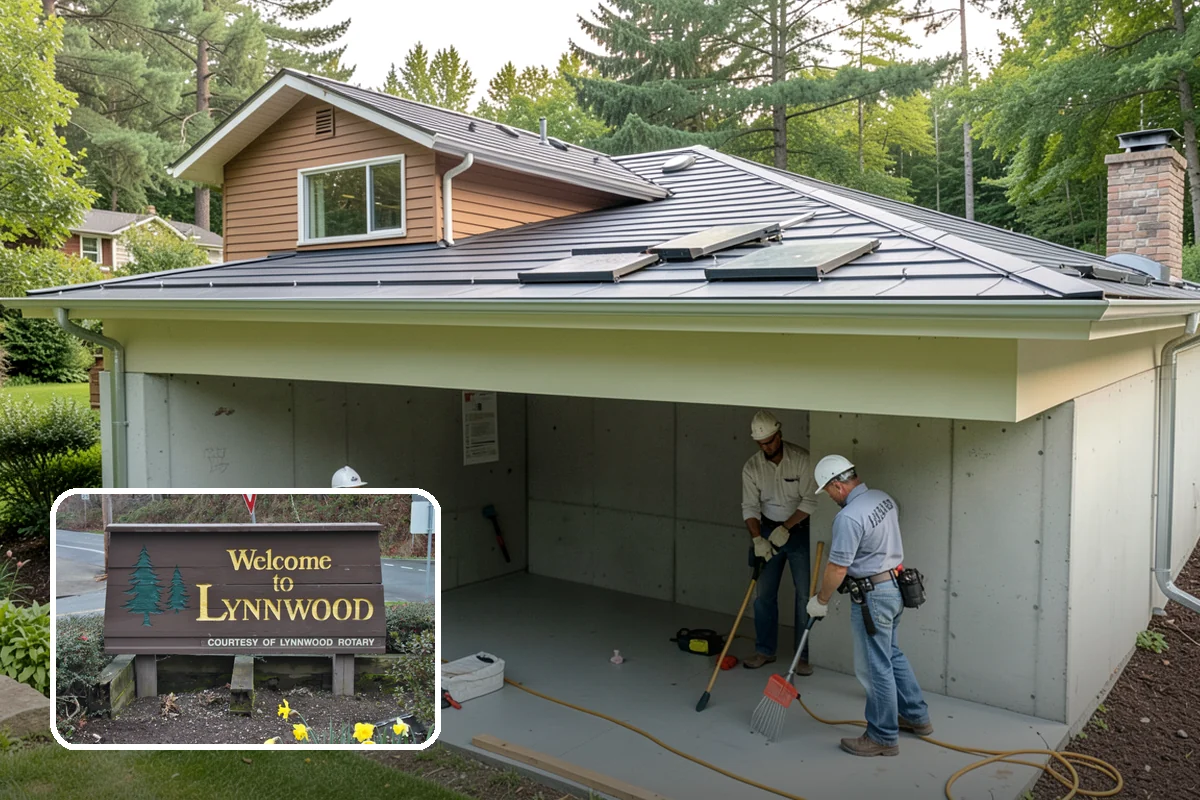 Boulder Retaining Wall in Lynnwood, Snohomish County, WA - Natural, rugged look that suits Northwest settings