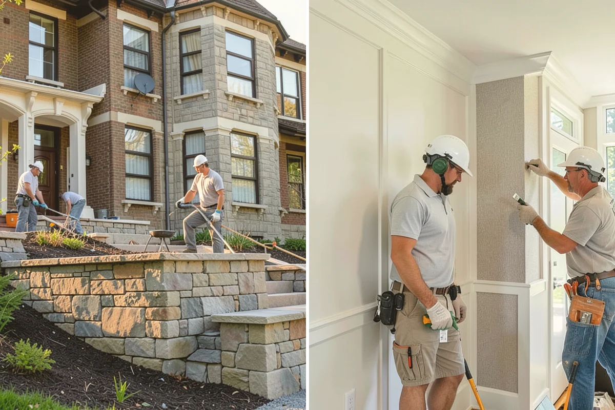 Boulder Retaining Wall in Milton, King County, WA - Assess the slope and plan boulder sizing and placement