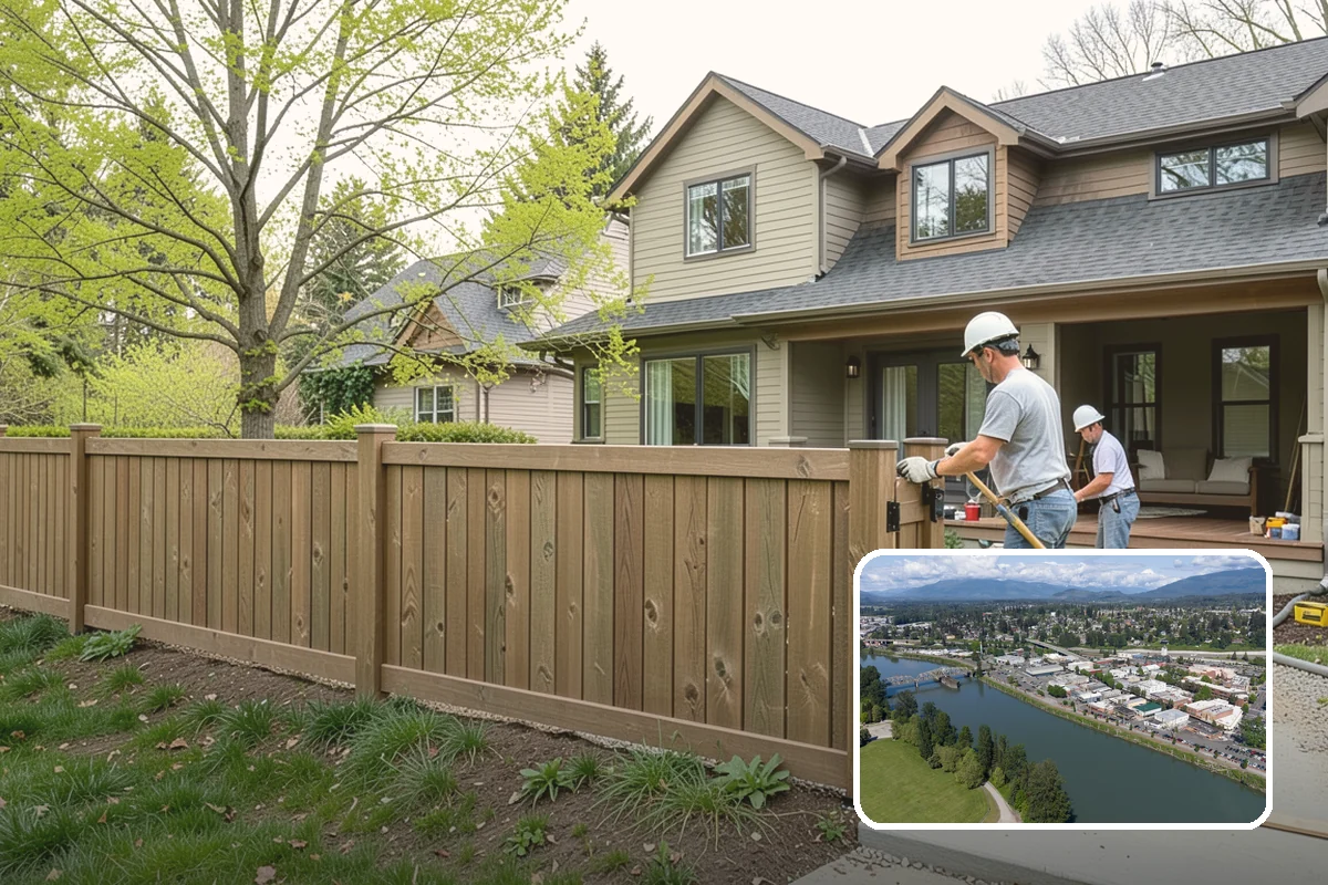 Boulder Retaining Wall in Mount Vernon, Skagit County, WA - Natural, rugged look that suits Northwest settings