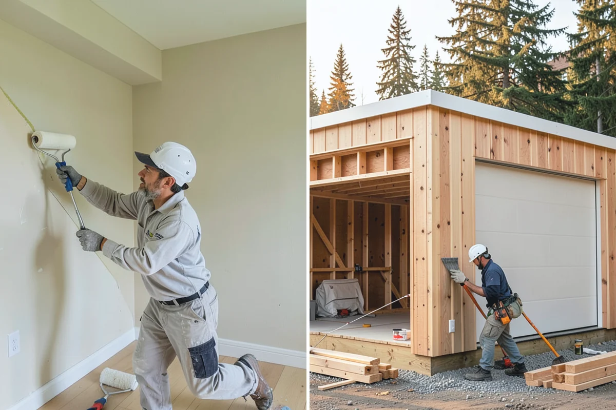 Boulder Retaining Wall in Renton, King County, WA - Assess the slope and plan boulder sizing and placement