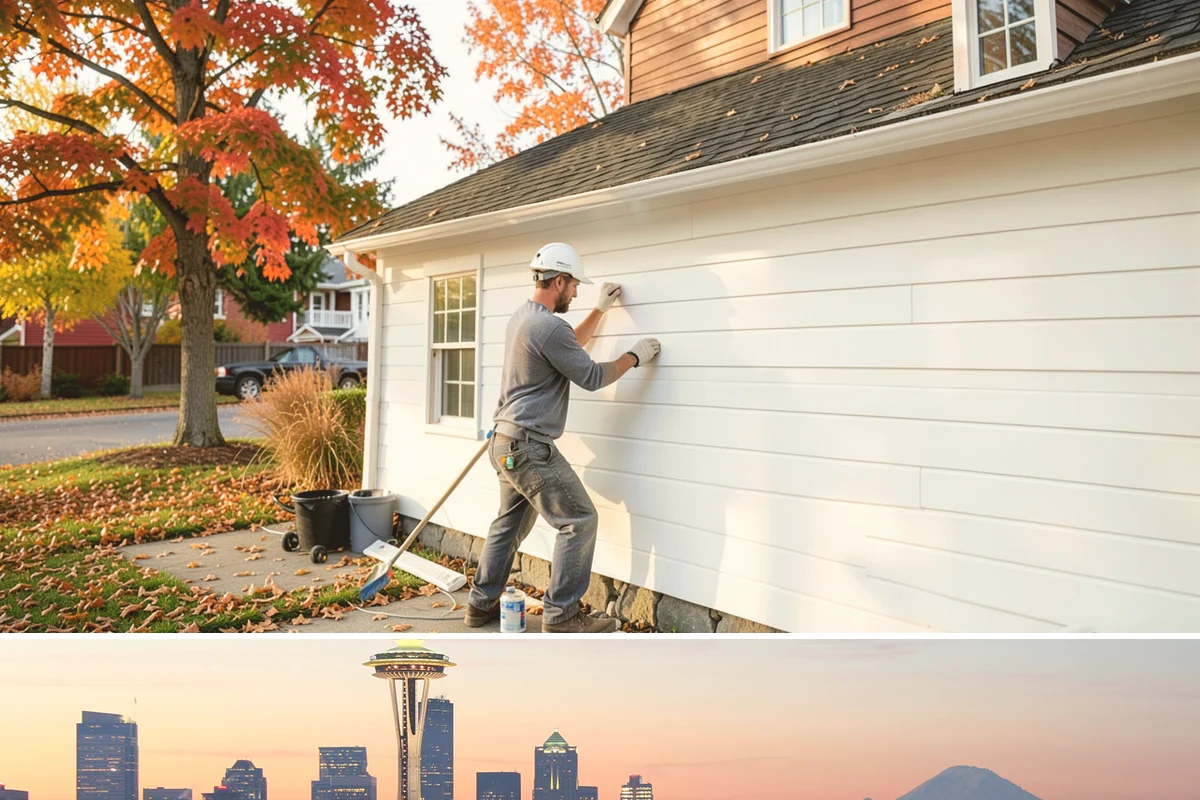 Boulder Retaining Wall in Seattle, King County, WA - Summer and early fall provide the firm, dry ground that heavy boulder placement and base work require.