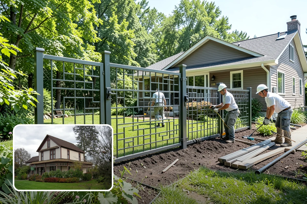 Boulder Retaining Wall in Sumner, Pierce County, WA - Natural, rugged look that suits Northwest settings