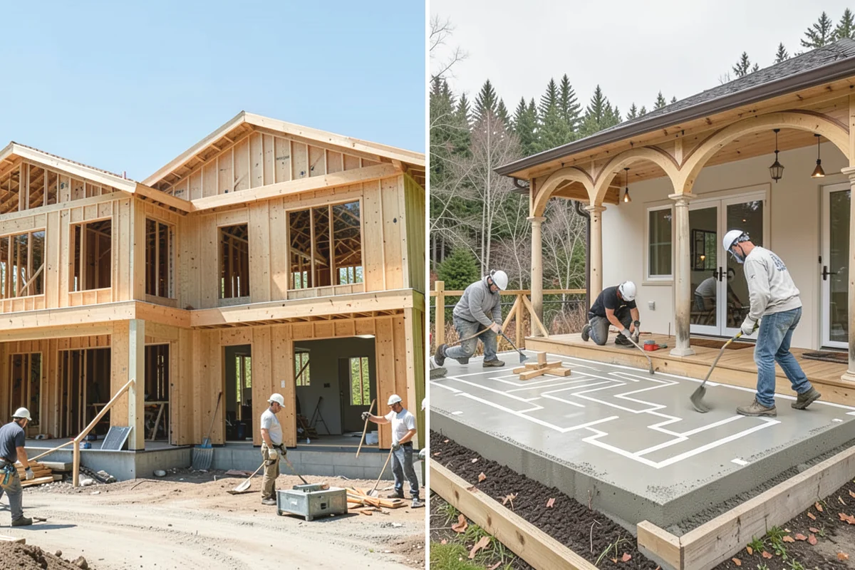 Boulder Retaining Wall in Tukwila, King County, WA - Assess the slope and plan boulder sizing and placement