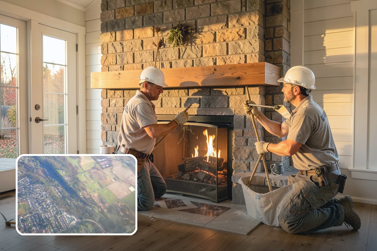 Bow Window Installation in Algona, King County, WA - Panoramic curved views and generous light