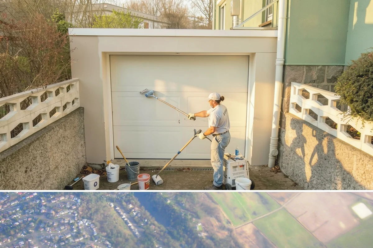 Bow Window Installation in Algona, King County, WA - We favor drier weather for bow window installs since the wall and new roof are temporarily exposed.