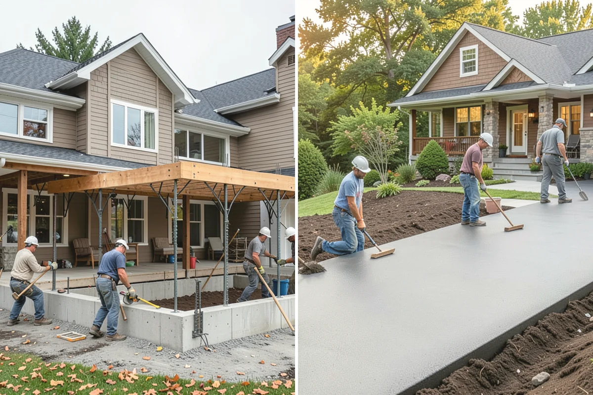 Bow Window Installation in Anacortes, Skagit County, WA - Plan the curve, unit count, and support structure