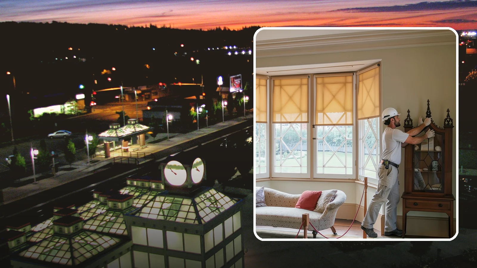 Bow Window Installation in Auburn, King County, WA - Installing gently curved bow windows that wrap your room in daylight and elegant, panoramic views.