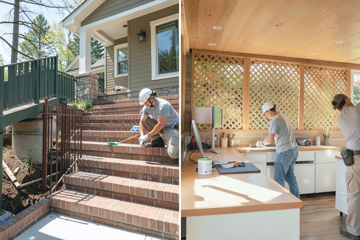 Bow Window Installation in Auburn, King County, WA - Plan the curve, unit count, and support structure