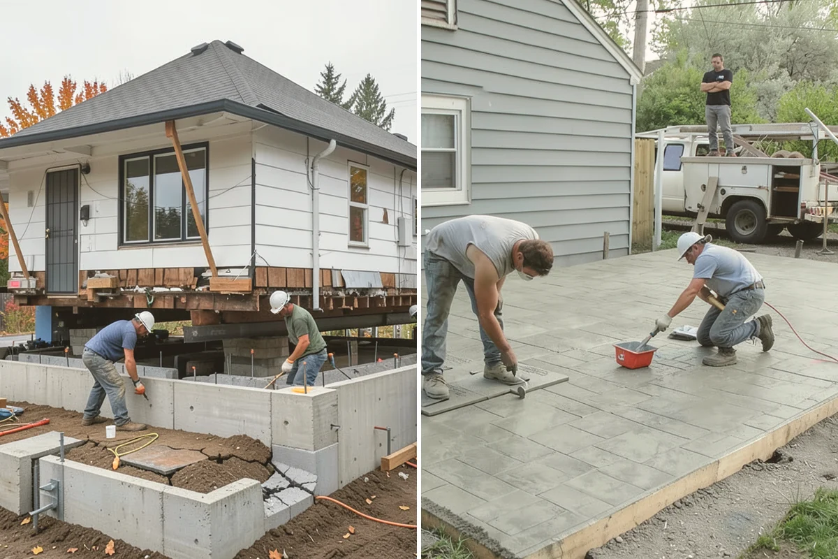 Bow Window Installation in Bellevue, King County, WA - Plan the curve, unit count, and support structure