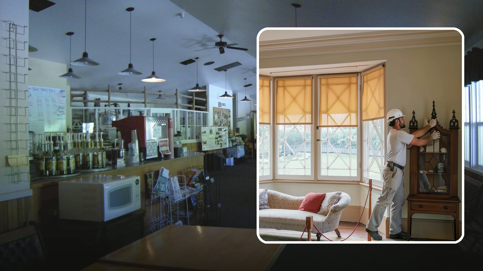 Bow Window Installation in Black Diamond, King County, WA - Installing gently curved bow windows that wrap your room in daylight and elegant, panoramic views.
