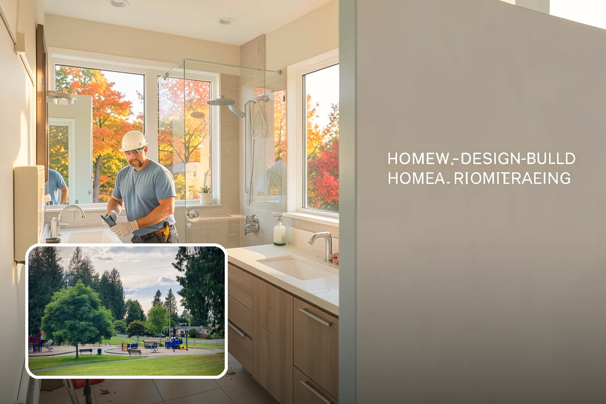 Bow Window Installation in Bonney Lake, Pierce County, WA - Panoramic curved views and generous light