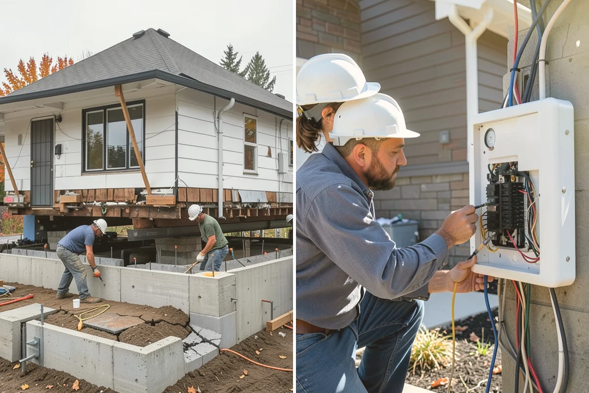 Bow Window Installation in Brier, Snohomish County, WA - Plan the curve, unit count, and support structure