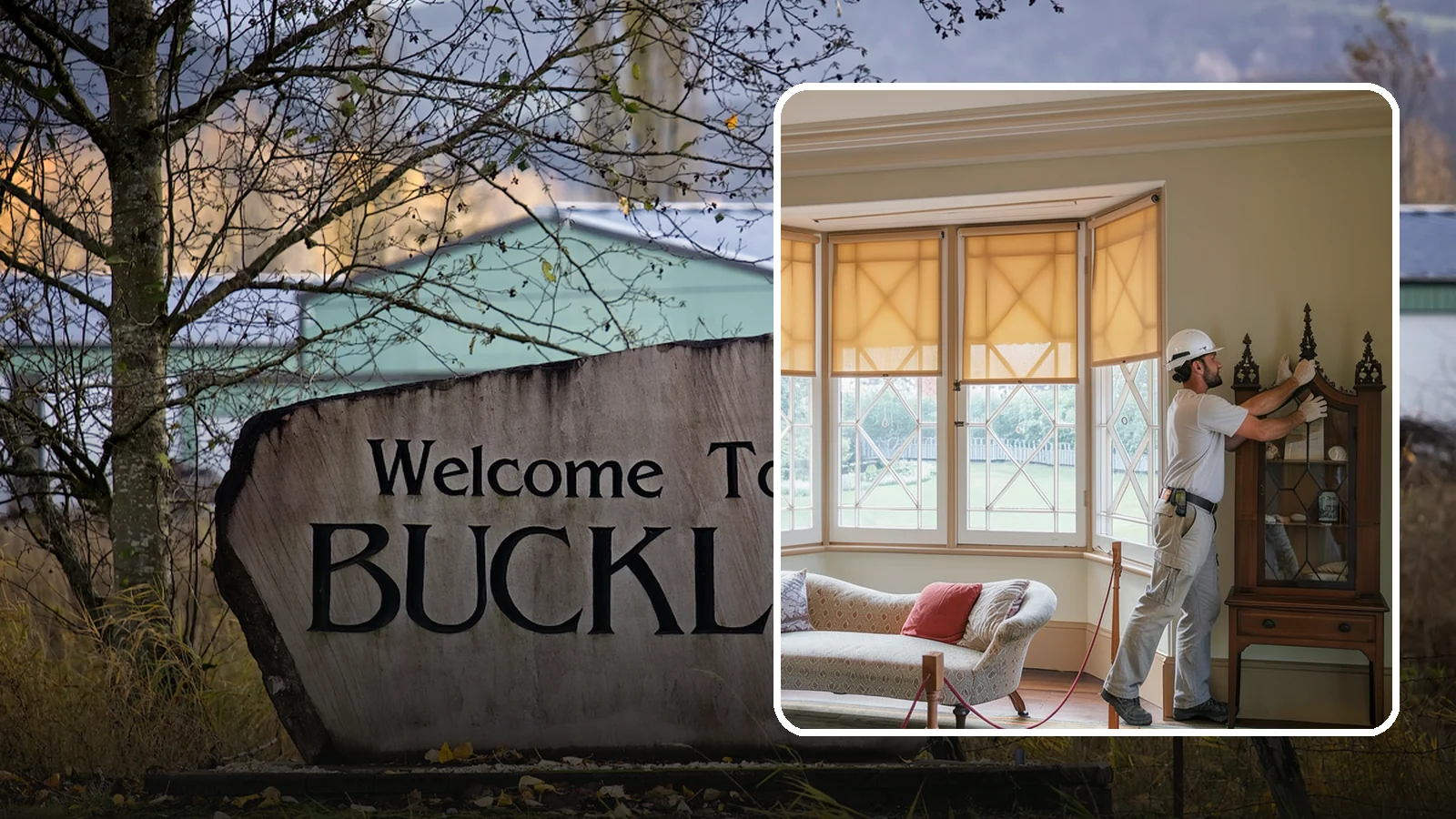 Bow Window Installation in Buckley, Pierce County, WA - Installing gently curved bow windows that wrap your room in daylight and elegant, panoramic views.
