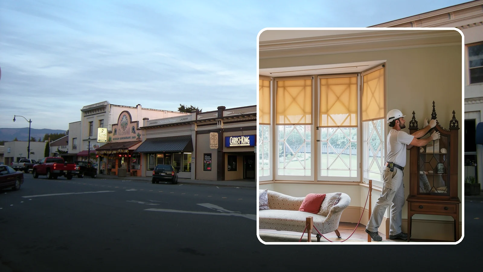 Bow Window Installation in Burlington, Skagit County, WA - Installing gently curved bow windows that wrap your room in daylight and elegant, panoramic views.